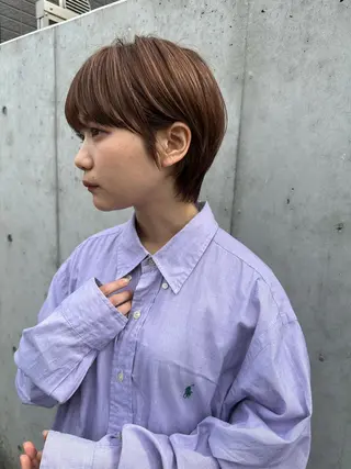 ショート 山中 大輝のヘアスタイル