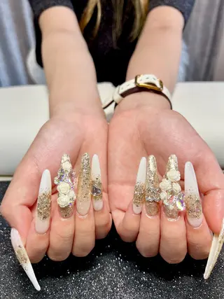 ネイル Rin Nails Osakaのネイルデザイン