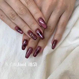 ロング ネイルJaol 池袋のネイルデザイン