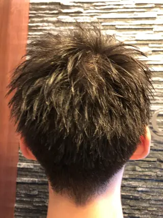 ミディアム ⚜️三代 洸⚜️のヘアスタイル