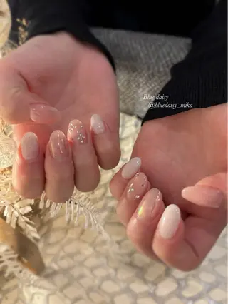 ネイル Blue daisy 栄本店のネイルデザイン