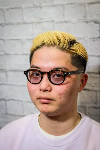 メンズ メンズスタイル特化 増田祐二のヘアスタイル