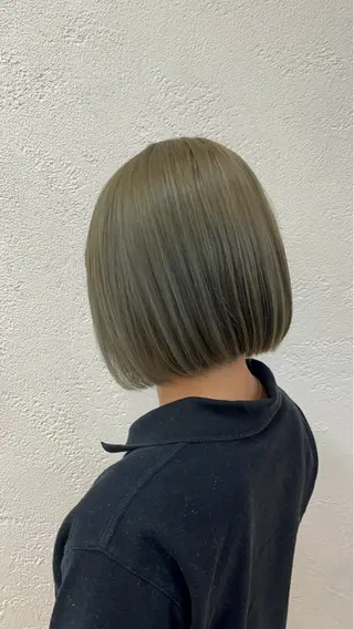 ショート 山本 梨華のヘアスタイル