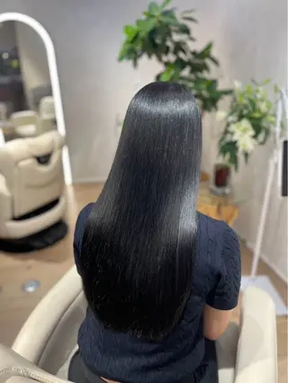 ロング カラー 髪質改善 /タニグチ　コウキのヘアスタイル