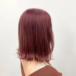 カラー 🪞official FRUITS渋谷🩰のヘアスタイル