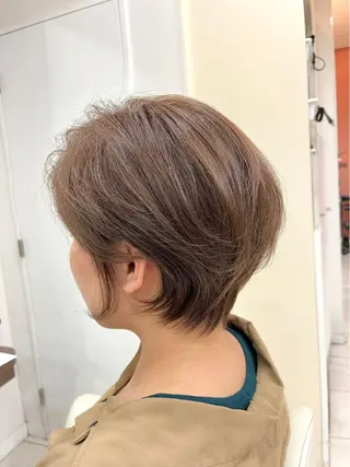 ショート 《大人気髪質改善》 プログレス国分寺店のヘアスタイル