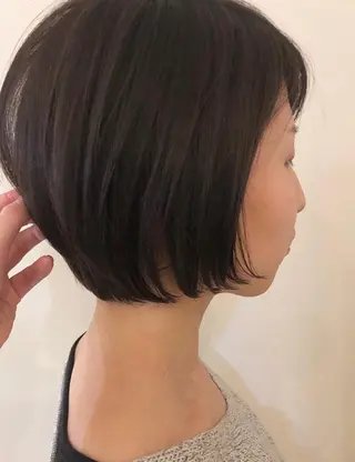 ショート カラー 🌿理想を叶える🌿 似合わせ🌟RISAのヘアスタイル