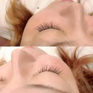 マツエク・マツパ 江里口 はるかのマツエク・マツパデザイン