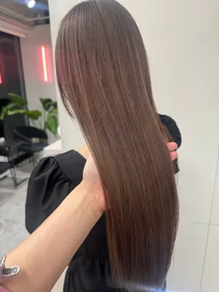 ロング CALME  by bougie ENAのヘアスタイル