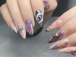 ネイル HA NIのネイルデザイン