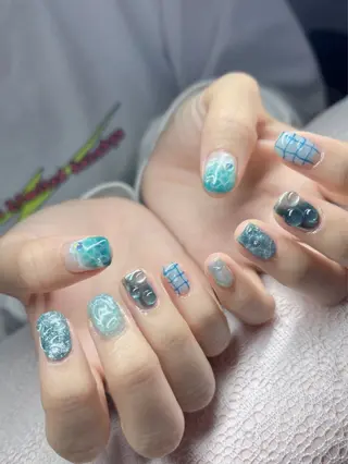 ネイル HandS ネイル 自宅サロンのネイルデザイン