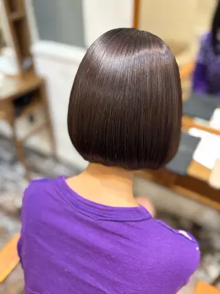 ショート 藤井 ユウキのヘアスタイル