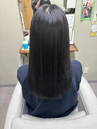 ロング カラー 🌟美髪カラー🌟 縮毛矯正🌟曽我優海のヘアスタイル
