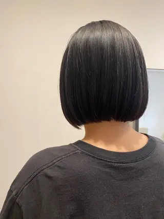 ショート 伊藤 優花のヘアスタイル