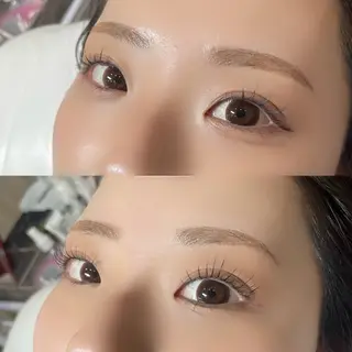 マツエク・マツパ Le'a first ／Misakiの眉毛・アイブロウイメージ