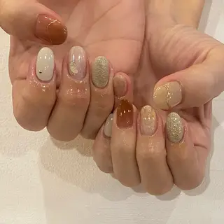 ネイル Daisy nail reikaのネイルデザイン