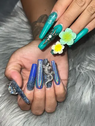 ネイル スカルプ専門店 Feelのネイルデザイン