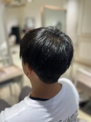 メンズ 上ヶ原 かなたのヘアスタイル