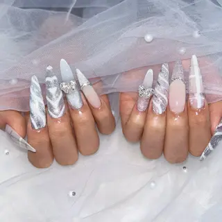 ネイル REVE南口 🌺yuina🌺のネイルデザイン