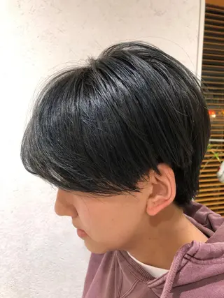 ショート うる艶レイヤーカット hinakoのヘアスタイル