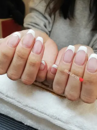 ネイル nail salon macaron のネイルデザイン