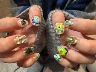ネイル tsumeasobi 🪬macoのネイルデザイン