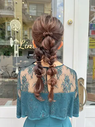 ヘアアレンジ 髪質改善☆ 縮毛矯正miyuのヘアスタイル