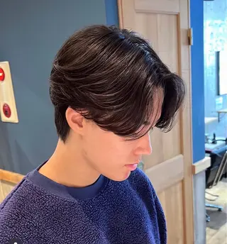 メンズ 永野川 諒のヘアスタイル