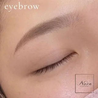 アイブロウ Norn海老名所属・Norn海老名店🌸 HAYASHIのマツエク・マツパデザイン