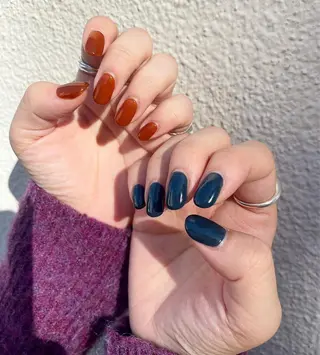 ネイル Morpho nailのネイルデザイン