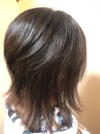 ミディアム ショート/ボブ 特化✂️福岡のヘアスタイル