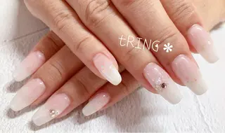 ネイル tRING＊ しいの木台のネイルデザイン