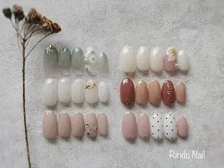 ネイル Rindu Nail 名駅miniのネイルデザイン