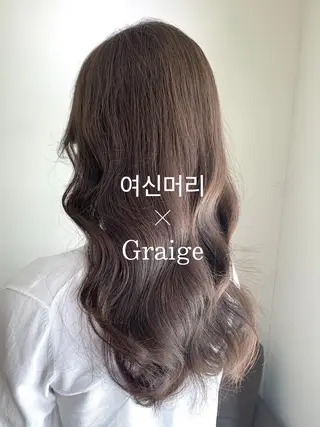 カラー 本場韓国ヘア特化 아이비/Aibiのヘアスタイル