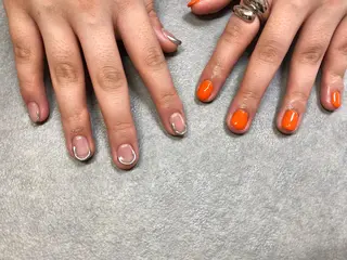 ネイル kiii.__ ✴︎*のネイルデザイン