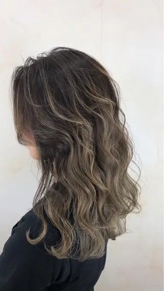 セミロング iroa＋color 鶴見店のヘアスタイル