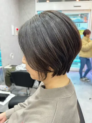 ショート 境井 陸王のヘアスタイル