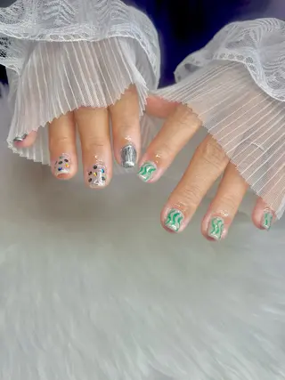 ネイル k.nail #ksmのネイルデザイン
