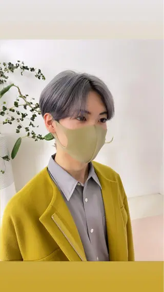 ショート カラー メンズ zestKalon 🔗IBUのヘアスタイル