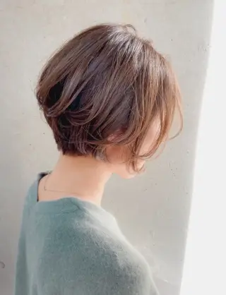 ショート 中山 丈也のヘアスタイル