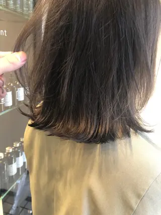 ミディアム ショート✨顔まわり マツモト ショウゴのヘアスタイル