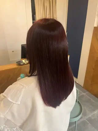 山田 春菜のヘアスタイル