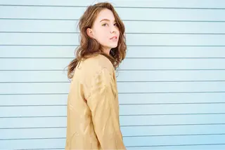 セミロング ロング カラー パーマ 花井 啓好のヘアスタイル