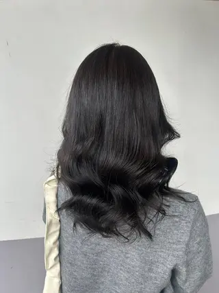 カラー 筑紫野美容師 すずのヘアスタイル