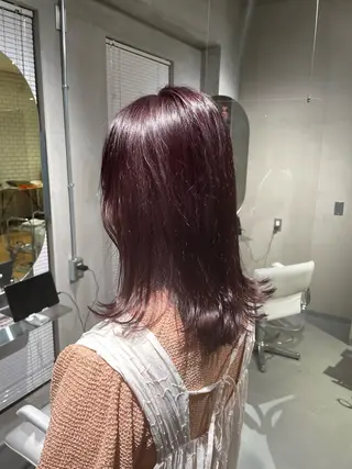 セミロング Nikiita リコのヘアスタイル