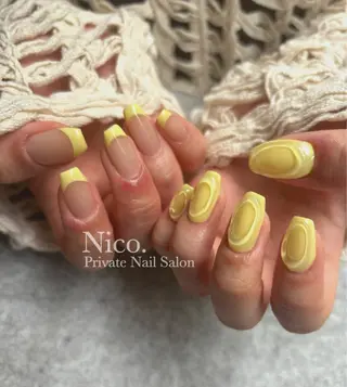 ネイル Nail Salon Nicoのネイルデザイン