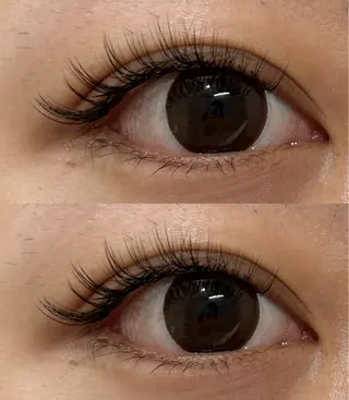 マツエク・マツパ 小林 菜穂のマツエク・マツパデザイン