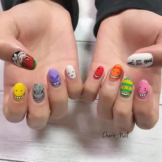ネイル Cherirnail kaoriのネイルデザイン