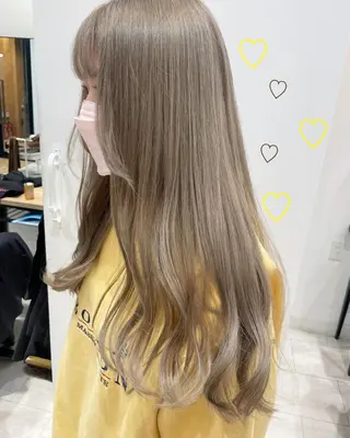 ロング カラー 新宿駅近♡個室 ♡関口三都季🌜のヘアスタイル