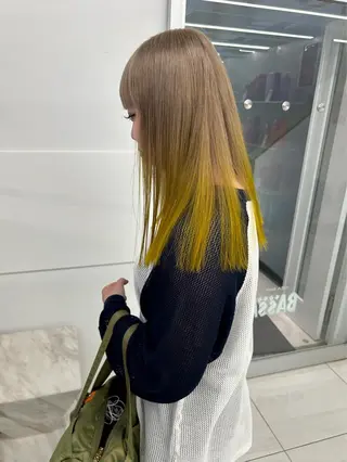 ロング カラー ボブ/パーマ 🐕‍🦺Nagiのヘアスタイル